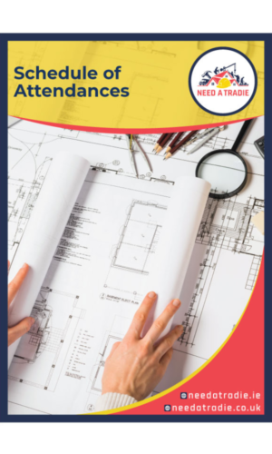 Schedule of Attendances